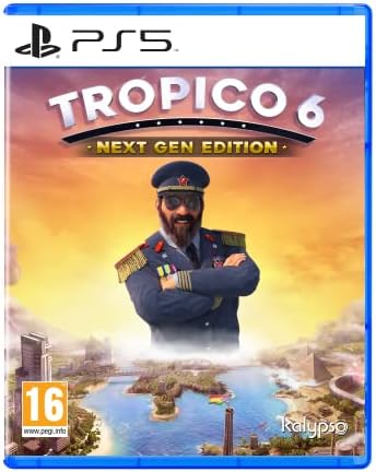 Tropico 6-Yeni Nesil Sürüm (PS5)