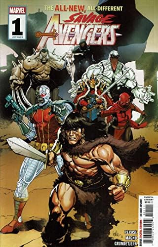 Vahşi Yenilmezler (2. Seri) 1 VF / NM ; Marvel çizgi romanı / 29 Conan