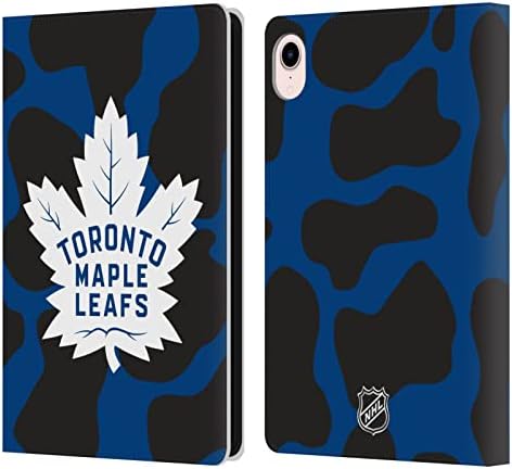 Kafa Çantası Tasarımları Resmi Lisanslı NHL Yarım Sıkıntılı Toronto Maple Leafs Deri Kitap Cüzdan Kılıf Kapak Apple