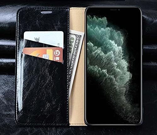 BNEGUV Manyetik Flip Case Apple iPhone 11, Stent Fonksiyonu Deri Darbeye Dayanıklı Folio Telefon Kapak Cüzdan [kart