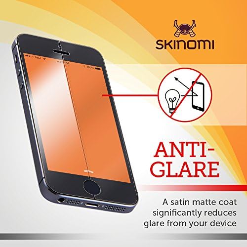 Skinomi Mat Ekran Koruyucu Samsung Galaxy Tab ile Uyumlu Bir 7.0 Parlama Önleyici Mat Cilt TPU Kabarcık Önleyici Film