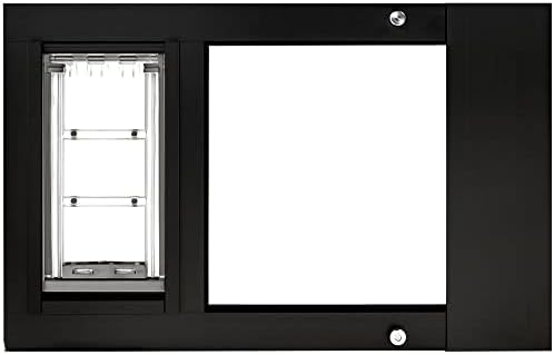 Kanatlı Pencereler için Endura Flap Pet Kapı / Çift Katmanlı Yalıtımlı Kanatlı Enerji Tasarruflu Pencere Eki / Dikey