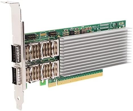 Acogedor Gigabit Ağ Kartı, 100G SFP28 NIC PCIe 4. 0x16 100 Gigabit ethernet adaptörü, E810 Çip ile, PC Sunucusu için