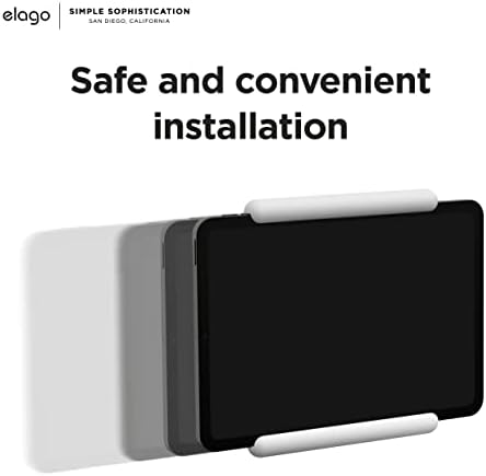 elago Tablet Duvar Montajı Yeni iPad Mini ile Uyumlu, iPad Pro ile Uyumlu, iPad Air ile Uyumlu ve Çoğu iPad ile Uyumlu,