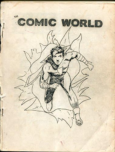 Çizgi Roman Dünyası 4 1964-Robert Jennings-Kaptan Marvel Jr-öncü fanzin-G / VG