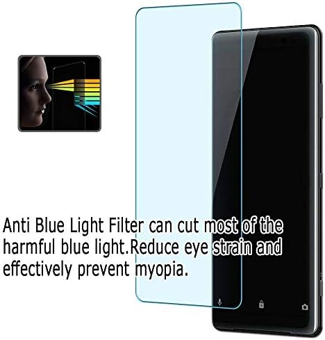 Puccy 2 Paket Anti mavi ışık ekran koruyucu film ile uyumlu HP Pavilion AIO 24-k 24-k1001j 24-d0000 23.8 TPU koruma