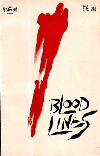 Bloodlines 1 FN; Aircel çizgi romanı / Rob Walton