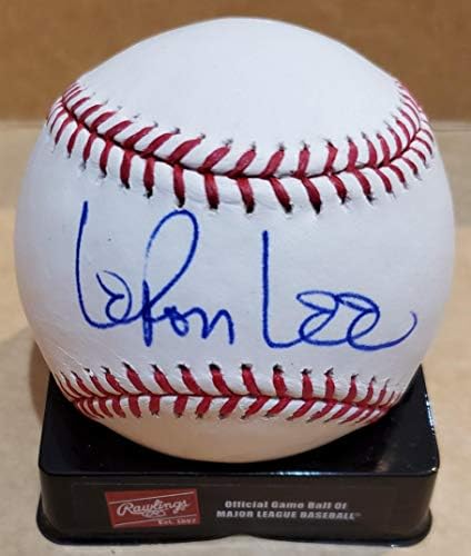 İmzalı LERON LEE Resmi Beyzbol Birinci Ligi-İmzalı Beyzbol Topları