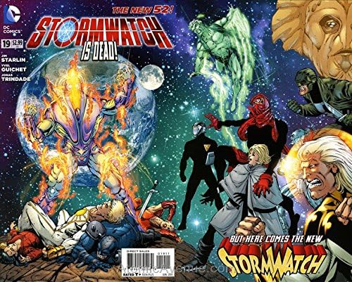 StormWatch (3. Seri) 19 VF/NM; DC çizgi roman / Yeni 52