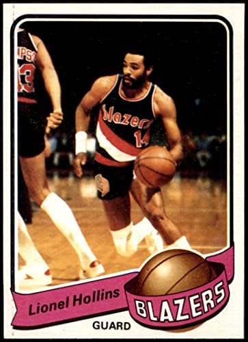 1979 Topps 129 Lionel Hollins Portland Trail Blazers (Basketbol Kartı) NM / MT Trail Blazers Arizona St