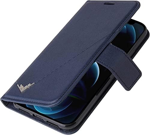 TRDYBSK iPhone için kılıf 13/13 Mini / 13 Pro / 13 Pro Max, Premium deri cüzdan Flip Case Kart Yuvaları ile Kapak