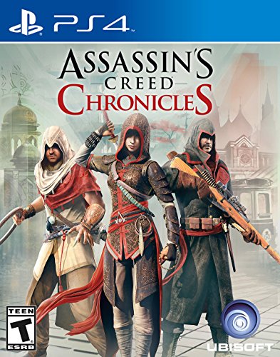 Assassin's Creed Chronicles-PlayStation 4 Standart Sürümü