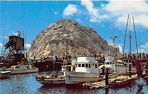 Morro Körfezi, Kaliforniya Kartpostalı