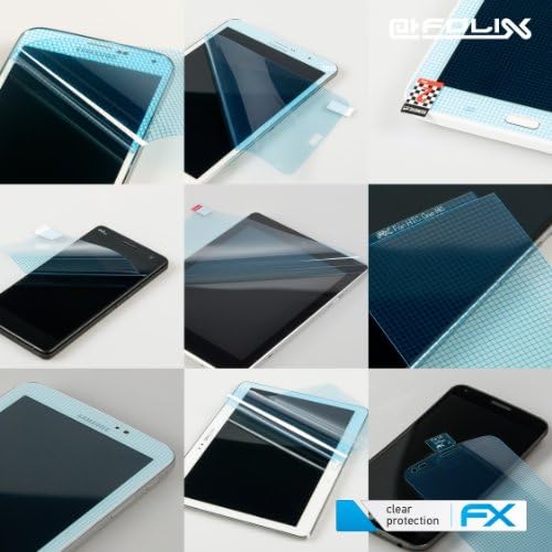 Displayschutz @ FoliX atFoliX Ekran Koruyucu Film Google Nexus 5 Ekran Koruyucu ile uyumlu, Ultra Net FX koruyucu