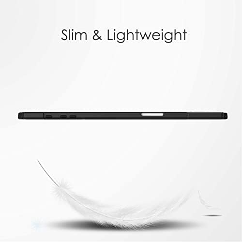 Samsung Galaxy Tab S8 Plus 12.4 ile Uyumlu Tablet PC Kılıfı (SM-X800,SM-X806/S7 Plus 12.4 Tablet Kılıfı, Kalem Tutuculu