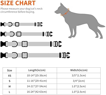 AUDWUD Koyu Gri köpek bakım Çantası ve 14 -21 Çakmaktaşı Gri Ayarlanabilir köpek tasması, 2 Ürün Paketi
