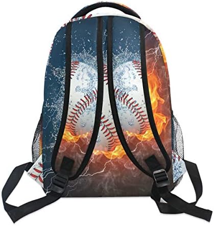 Kcldecı Beyzbol Çocuklar erkekler için sırt çantası Kızlar, Beyzbol Okul Sırt Çantaları Bookbag İlköğretim okul çantası