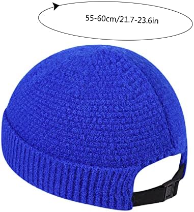 Kadınlar için kış Şapka Bere Erkekler ve Kadınlar Açık Düz Renk Örme Pamuk Şapka Güneş Koruyucu Koşu Spor