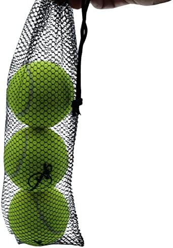 Magicorange Tenis Topları, 3 Paket Gelişmiş Eğitim Tenis Topları Uygulama Topları, Pet Köpek Oyun Topları, Kolay Taşıma