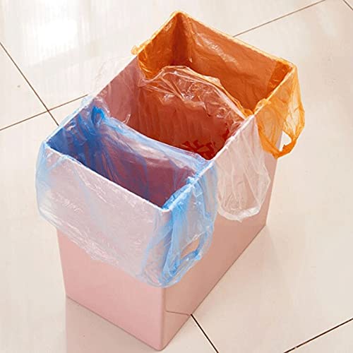 ZUKEELJT çöp tenekesi Plastik çöp tenekesi Kapaklı Tekerlekler Masa Mutfak Büyük çöp tenekesi eşya kutuları çöp kutuları