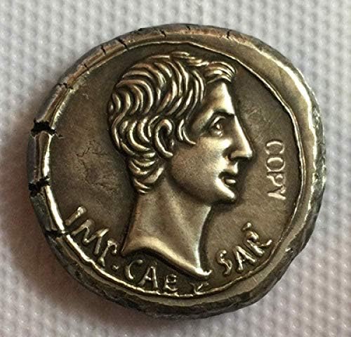 Mücadelesi Coin Roma Kopya Paraları Tip 36 Ev Odası Ofis Dekor Sikke Koleksiyonu