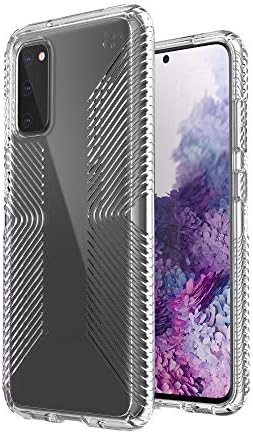 Benek Presidio Mükemmel Kavrama ile Temizle Samsung Galaxy S20 Kılıf, Temizle (136319-5085)