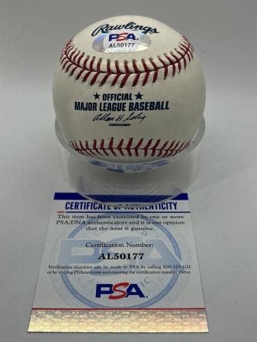 Bob Boone Phillies Angels İmzalı İmza Resmi MLB Beyzbol PSA DNA'sı * 77-İmzalı Beyzbol Topları