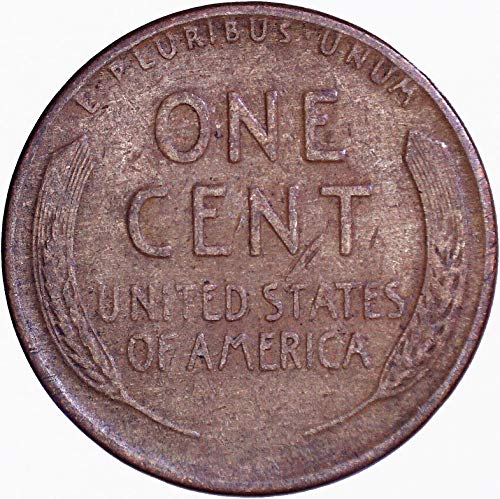 1939 Lincoln Buğday Cent 1C Fuarı