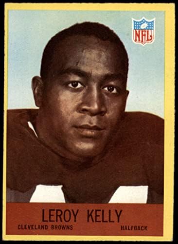 1967 Philadelphia 43 Leroy Kelly Cleveland Browns-FB (Futbol Kartı) ESKİ Browns-FB