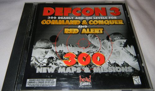Command & Conquer ve Red Alert Eklenti Seviyeleri için Defcon 3