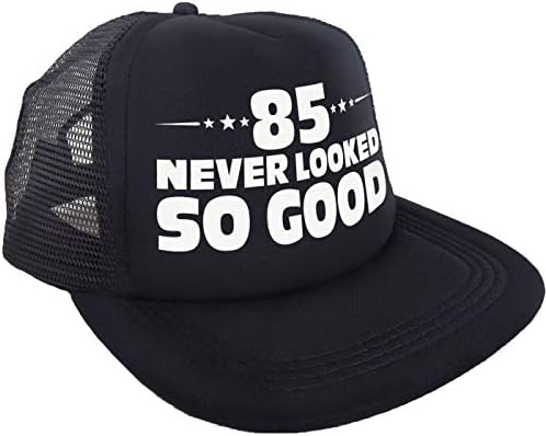 85 Hiç Bu kadar iyi Görünmemişti Şapka-85. Doğum Günün Kutlu Olsun Parti Malzemeleri, Fikirler ve Süslemeler-Komik