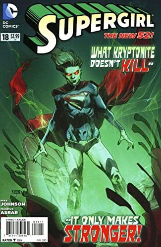 Supergirl (5. Seri) 18 VF; DC çizgi roman / Yeni 52