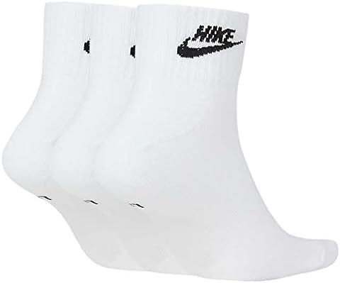 Nike Günlük Temel Ayak Bileği Çorapları, 3 Çift