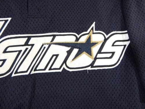 1994-96 Houston Astros Adams 49 Oyun Kullanılmış Donanma Forması BP 48 DP24598 - Oyun Kullanılmış MLB Formaları