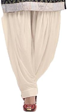 Taj Linens Patiala Salwar, Harem Pantolon, Yoga Pilates Pantolon %100 Pamuksuz Stil