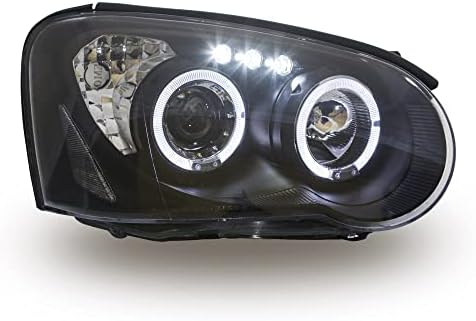 V-MAXZONE parçaları farlar VR - 1566 ön ışıklar araba lambaları sürücü Ve yolcu tarafı Komple Set far takımı Melek