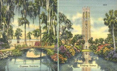Orta Florida, Florida Kartpostalı