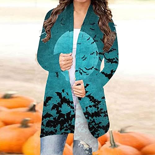 Hırka Kadınlar için Açık Ön Şal Gömlek Tops Uzun Kollu Hafif Rahat Zarif Omuz Silkme Cover up Bluz Ceket