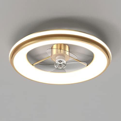 YVAMNAD yaratıcı yuvarlak Minimalist ışık lüks aydınlatma ve Fan silikon abajur yatak odası tavan fanı ışık çalışma