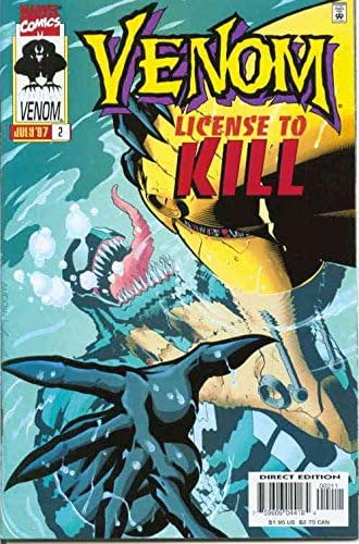 Zehir: Öldürme Lisansı 2 FN; Marvel çizgi romanı