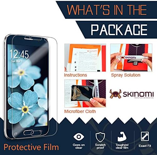 Skinomi ekran koruyucu Sony Xperia Z5 kompakt temizle TechSkin TPU Anti-kabarcık HD Film ile uyumlu