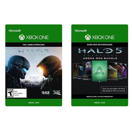 Halo 5 Guardians Oyunu + Arena REQ Paketi-Xbox One [Kodu indir]