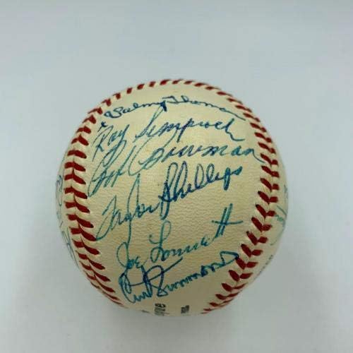 Nice 1959 Philadelphia Phillies Takımı Resmi Ulusal Beyzbol Ligi İmzalı Beyzbol Topları İmzaladı