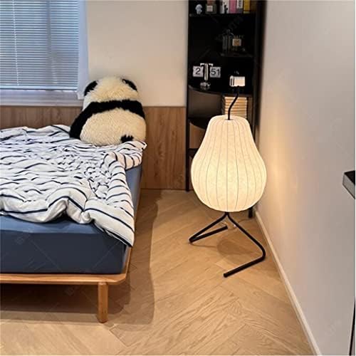 HMGGDD Japon Tipi Wabi-sabi İpek Zemin Lambası Antik Oturma Odası Yatak Odası Atmosfer Lambası