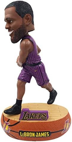 LeBron James Cleveland Cavaliers Baller-Siyah Forma Bobblehead NBA