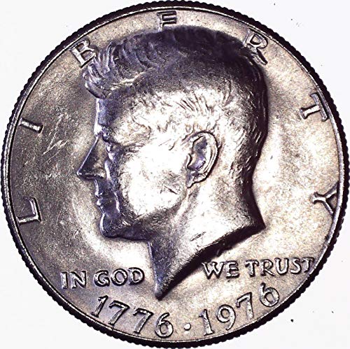 1976 Kennedy Yarım Dolar 50C Parlak Dolaşımsız