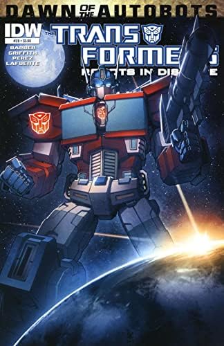 Transformers, The: Kılık Değiştirmiş Robotlar 28 VF / NM; IDW çizgi romanı / Autobotların Şafağı
