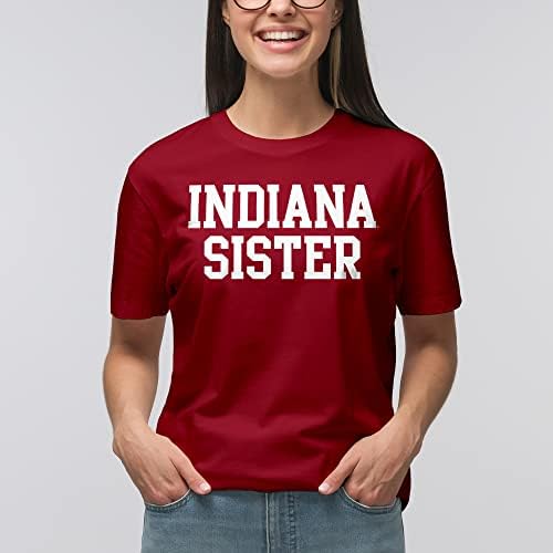 NCAA Temel Blok Kardeş, Takım Renk T Shirt, Kolej, Üniversite