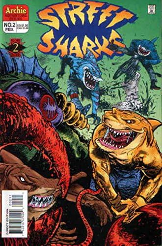Sokak Köpekbalıkları (Mini Dizi) 2 VF; Archie çizgi romanı