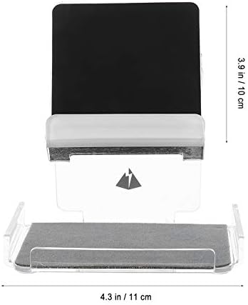 SOLUSTRE Tablet Tutucu Masaüstü Cep Telefonu Tutucu Tablet Masaüstü Standı Tutucu Katlanabilir Ayarlanabilir Tablet